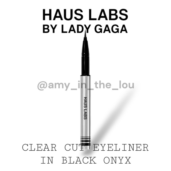 Clear Cut Liquid Eyeliner in Black Onyx by Haus Labs - Picture 1 of 11